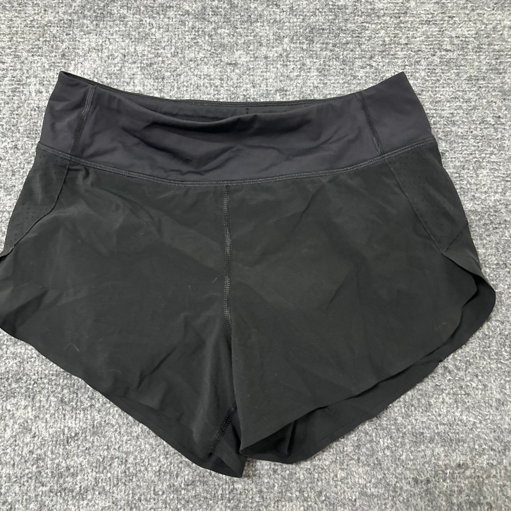 Athleta Shorts Womens XS Black Run With It 3.5 Athletic Running Breathable Liner